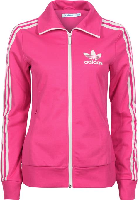 adidas jacke pink weiß|Women's Pink Jackets .